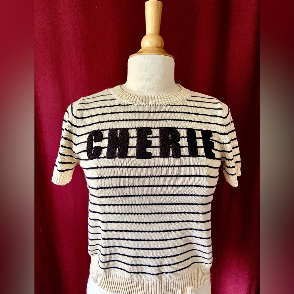 Crop sweater